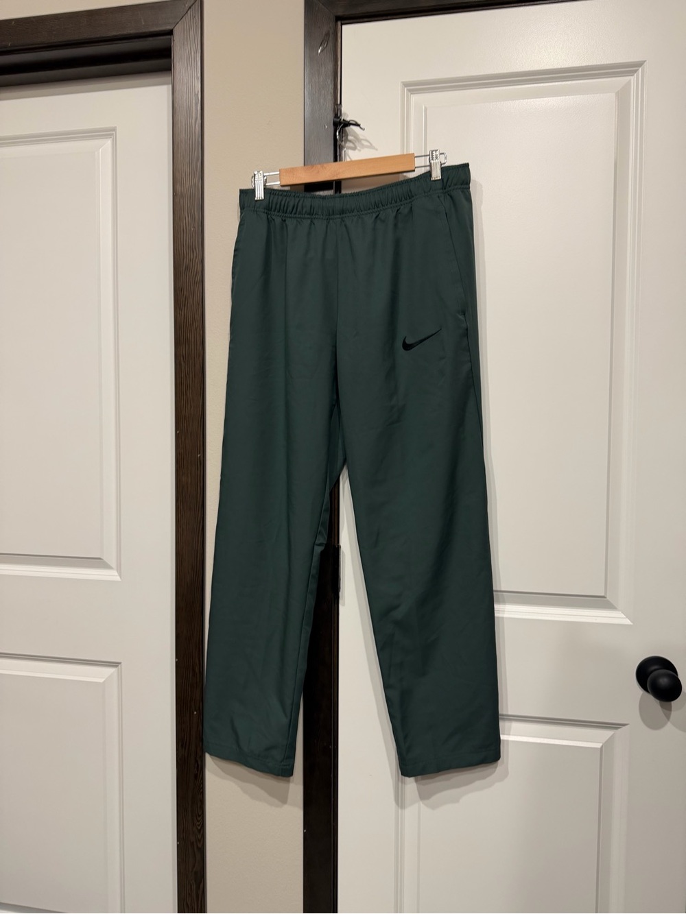 Nike Dark Green track pants